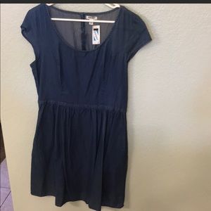 Denim summer dress
